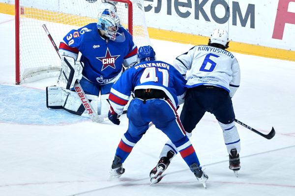 Форвард СКА Поляков винит себя в поражении от «Торпедо»